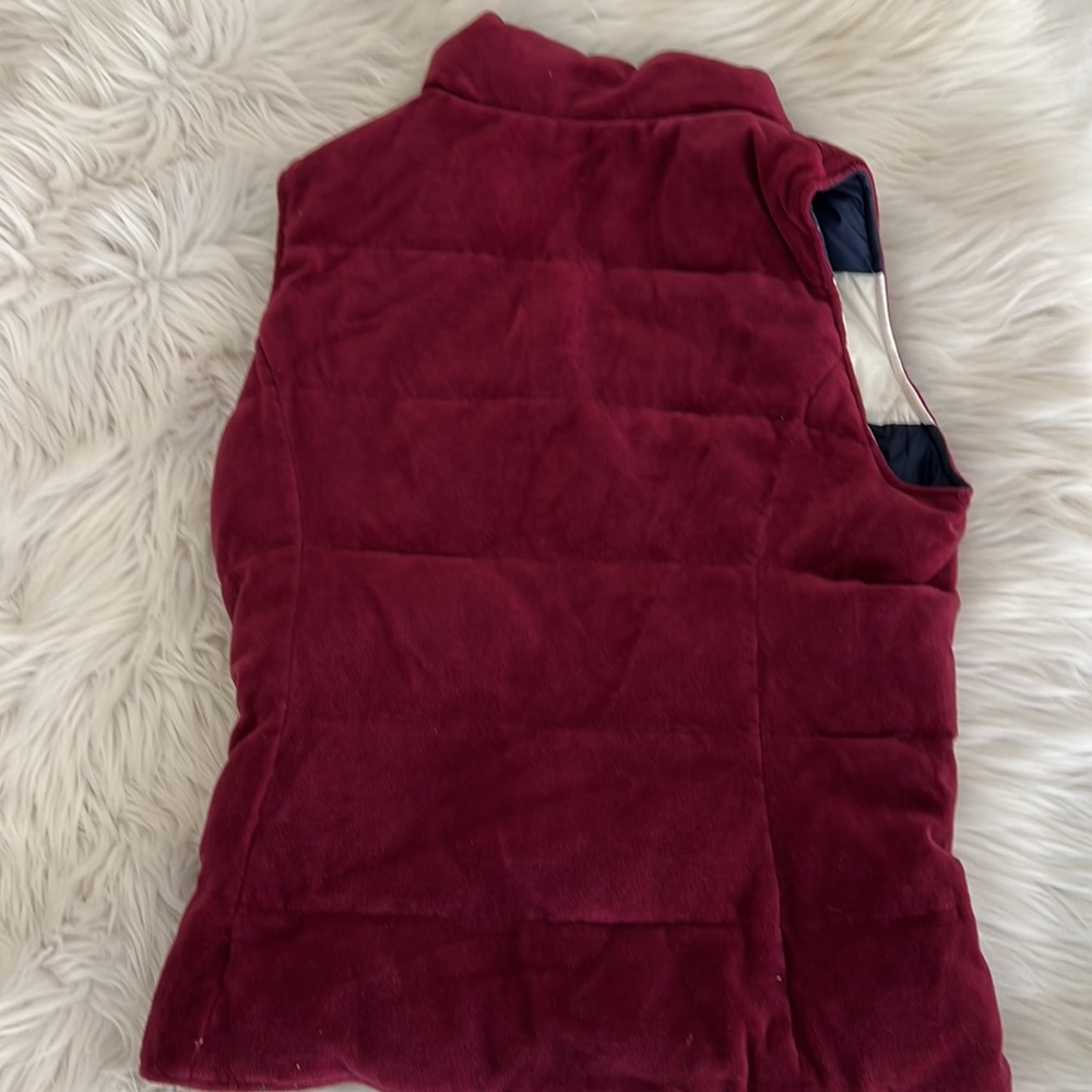 Nautica Reversible Puffer Vest Size M - Picture 11 of 15